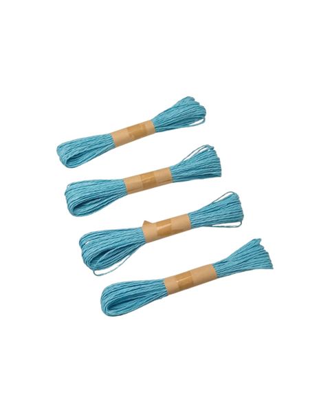 Ele Paper Raffia-Set of 4