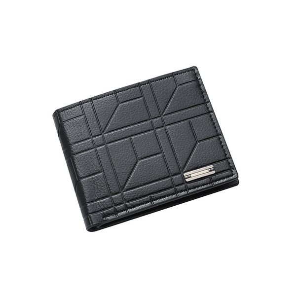 Men's Retro Multifunctional Short Large Capacity Wallet