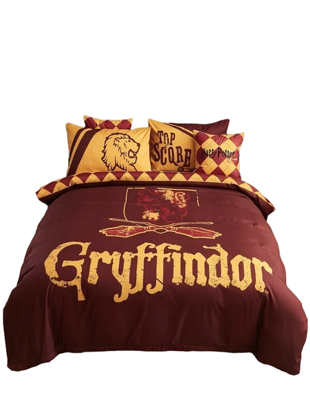 Harry Potter King Size Duvet Cover and Pillowcases
