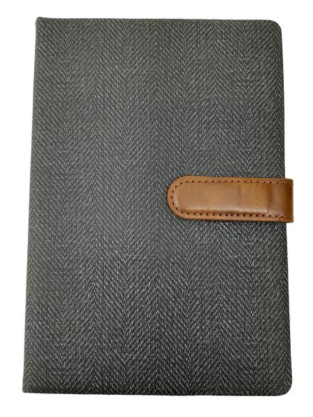 Journal Foska A5 Magnetic Clip Grey