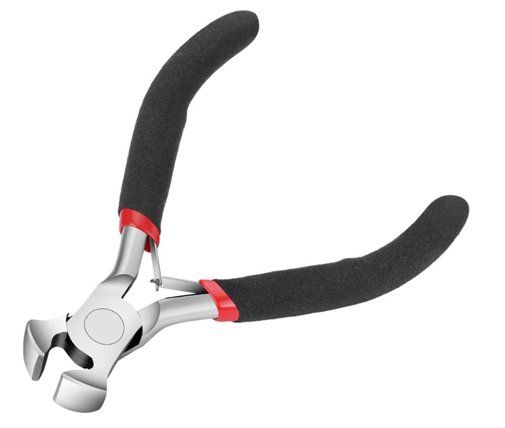 End Cutting Pliers for Jewelry Making, Nail Puller Tool for Carpenter-1 Piece