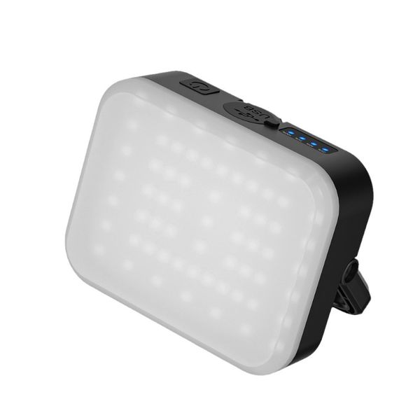 Outdoor Portable Camping Light Solar Charging Large Capacity Power Bank