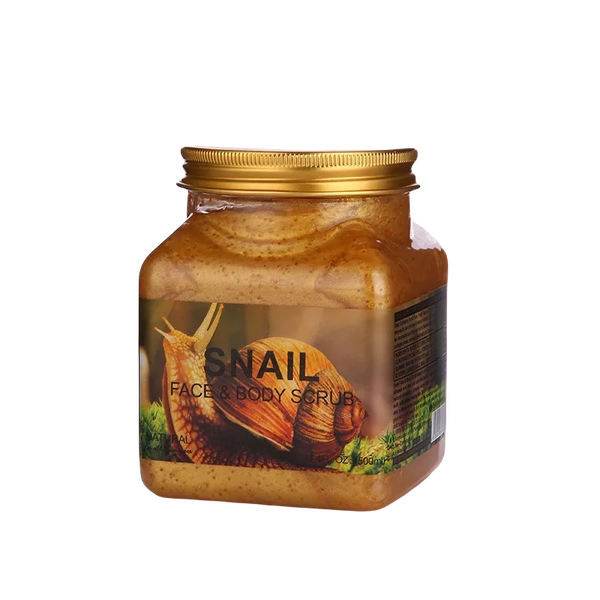 Snail Face And Body Scrub