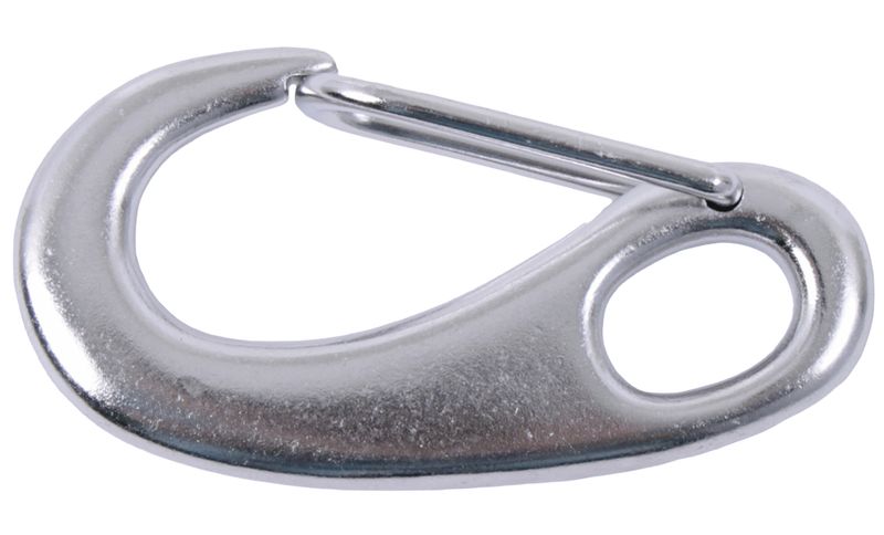 Marine Grade 94mm Stainless Steel Spring Gate Snap
