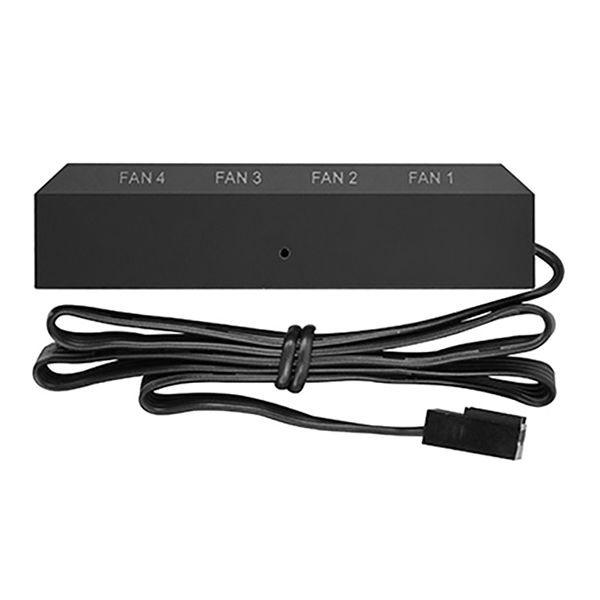 DeepCool FH-04 4Port PWM Fan Hub Controller-BK