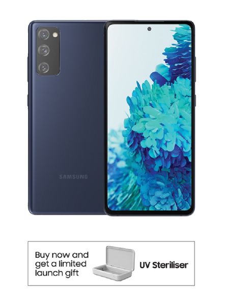 Samsung Galaxy S20FE 128GB Dual Sim - Cloud Navy + UV Sanitizer Bundle