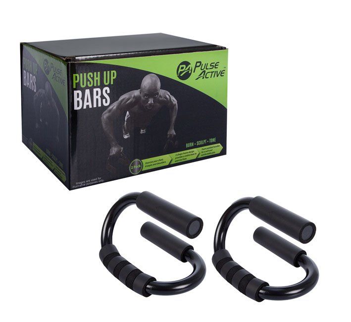 Push Up Bars Excerise Accessories Steel 2 Piece 5 Pack Buy