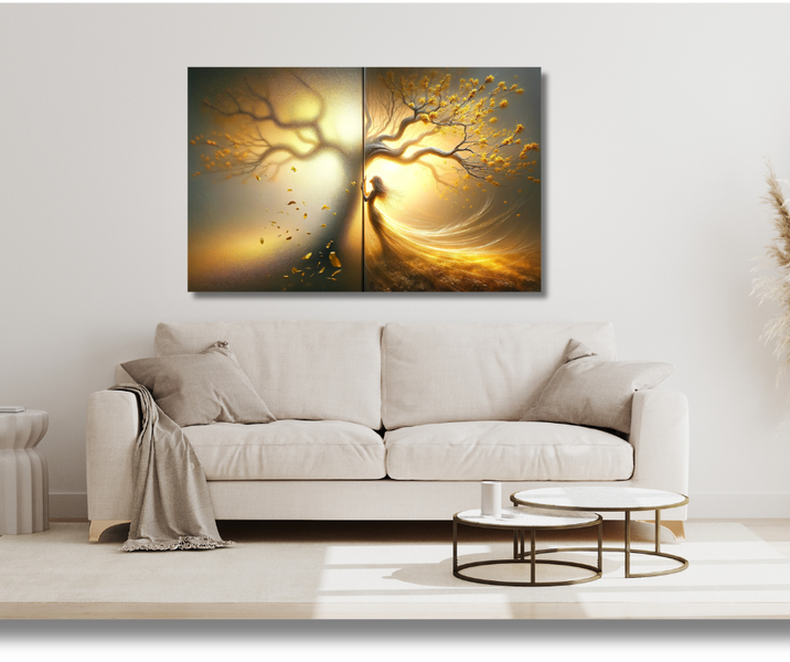 Canvas Wall Art Home Decor- The Other side