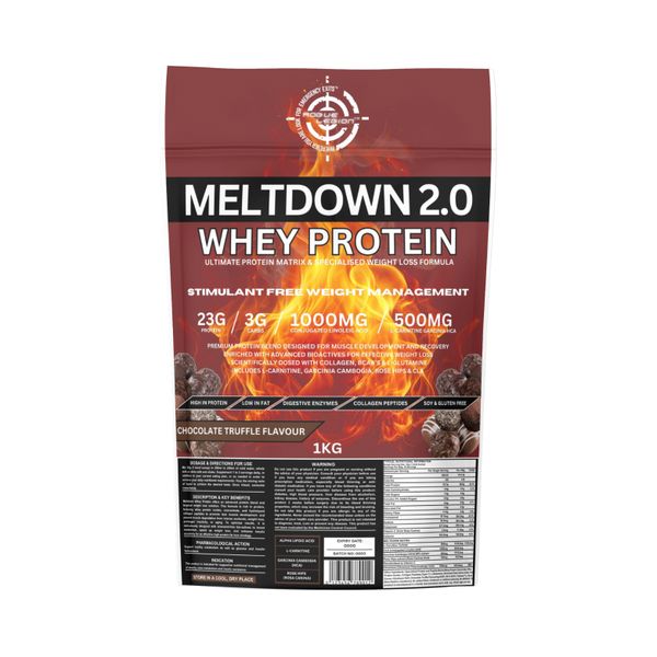 Rogue Legion Meltdown 2.0 Whey Protein-1kg-Chocolate Truffle