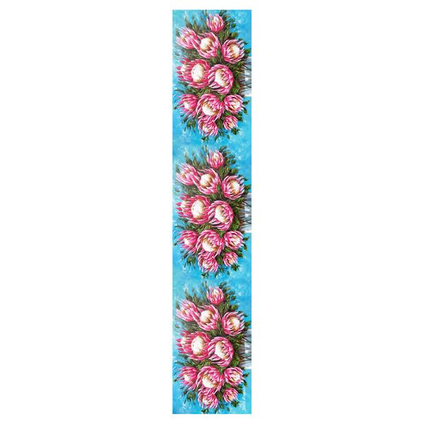 Bright Pink Proteas By Stella Bruwer Table Runner