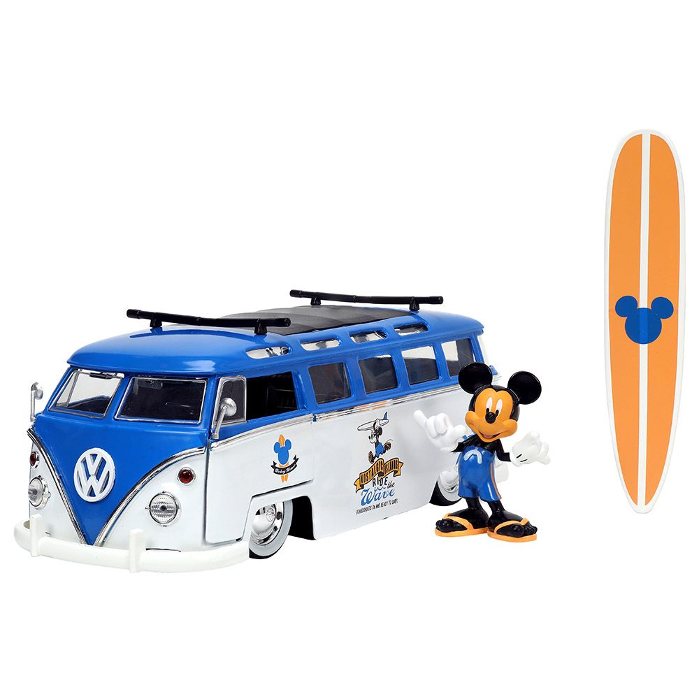 Schuco - 1:43 - VW T1 Samba Minibus avec Hymer Eriba Puck - Catawiki