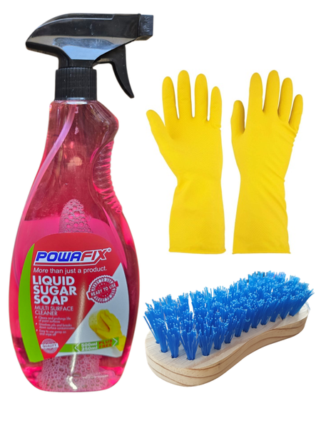 Sugar Soap Liquid Kit - Trigger Spray 750ml