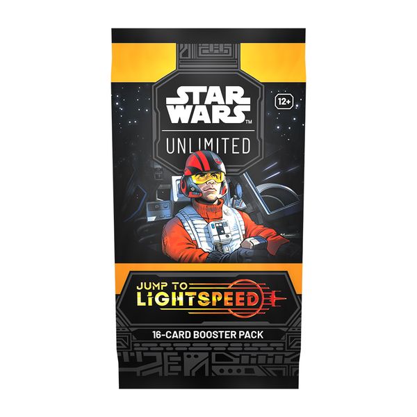Star Wars: Unlimited - Jump to Lightspeed Booster Pack