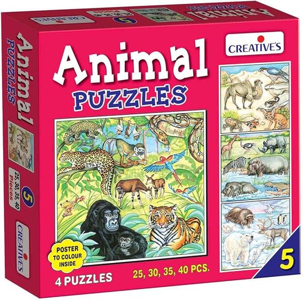Creatives Animal Puzzle No.5 (0705)