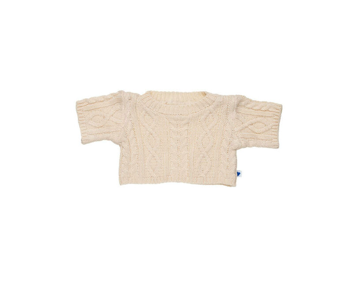 BUILD A BEAR Aran Sweater - 029424