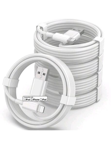 5-Pack Iphone Premium Lightning Cables