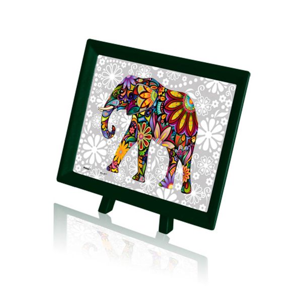 The Cheerful Elephant - XS -150 Showpiece Mini Jigsaw Puzzle
