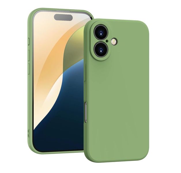 Cover Comaptible With Samsung Galaxy A06 - Matcha Green