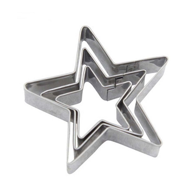 Stainless Steel Three Piece Baking Tool