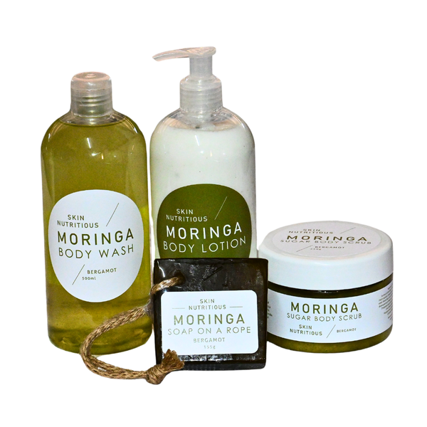 Tru-Care Handmade Moringa Body Care Pamper Set
