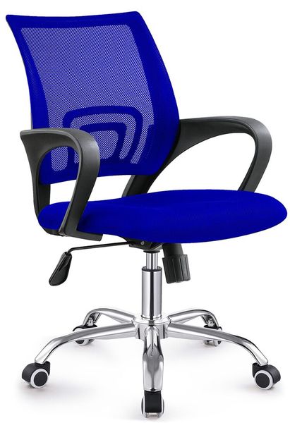 Zippy Netting Back Typist Office Chair with Chrome Base