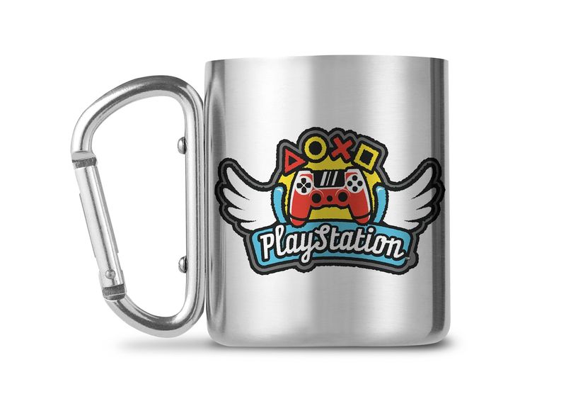 Playstation - Wings Carabiner Mug