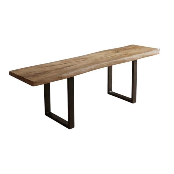 Live Edge Entryway Bench image
