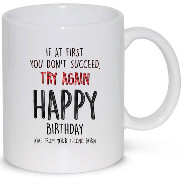 If at the first you don't succeed v9 Pack Mug