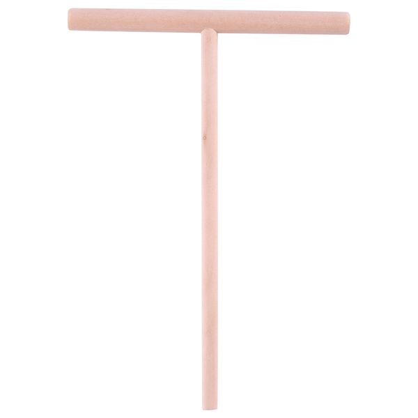 T Shape Crepe Maker Pancake Batter Wooden Spreader Stick Diy Use 1Pc
