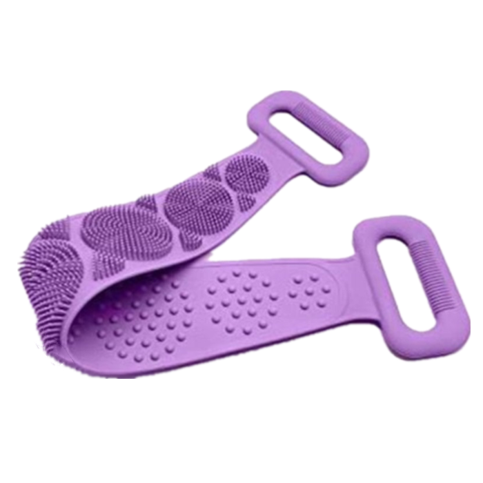 silica-gel-bath-towel-rub-brush-back-scrubber-purple-shop-today