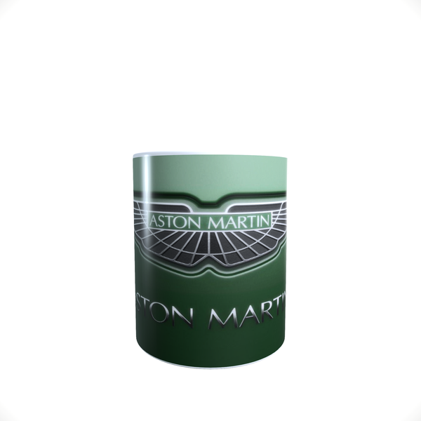 Aston Martin - British Racing Green Logo - Coffee Mug