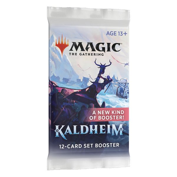 Magic The Gathering: Kaldheim Set Booster