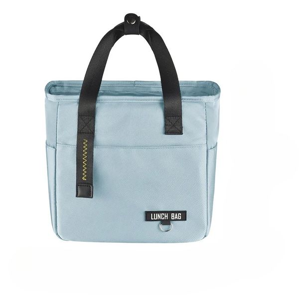 Insulated Bento Lunch Box Thermal Bag Large Capacity Food Zipper Storage