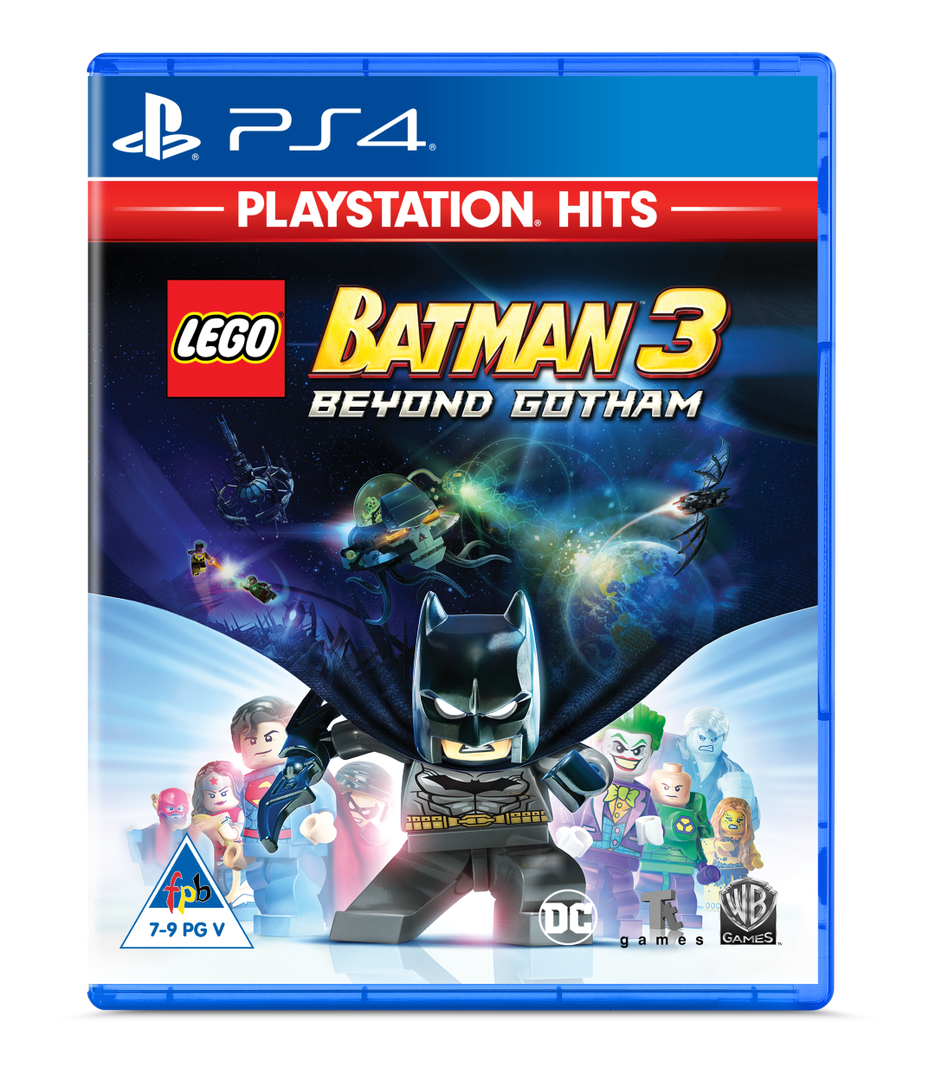 Lego Batman 3 (ps4 Hits) 