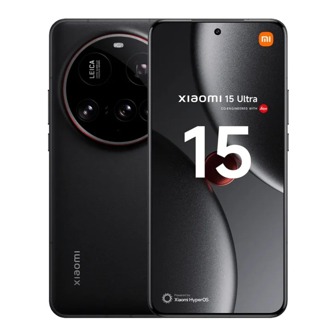 Xiaomi 15 ultra 16GB RAM + 512GB ROM - Black