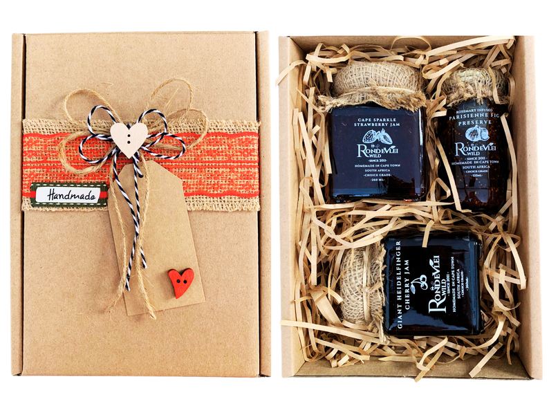 A Trio of Gratitude Gift Box by Rondevlei Wild