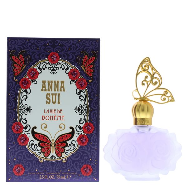 Anna Sui La Vie De Bohème Eau de Toilette 75ml (Parallel Import)