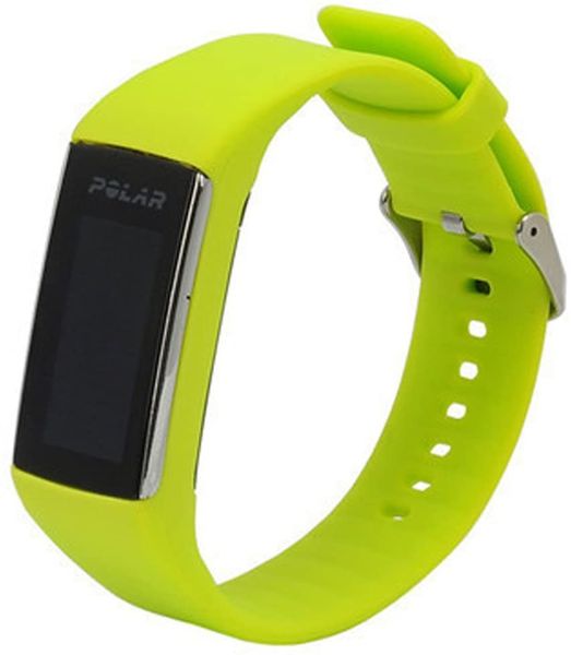 Silicone Strap Compatible with Polar A360/A370 (S/M/L) - Lime