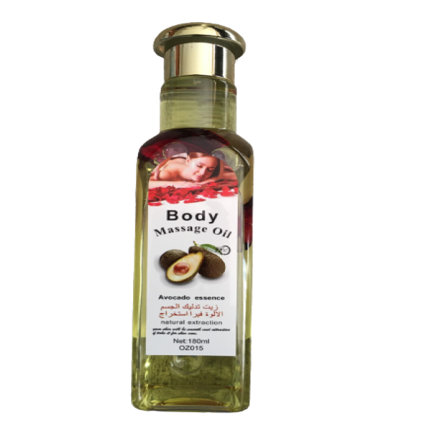 Avocado Body Massage Oil - 180ml