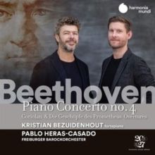 Beethoven: Piano Concerto No. 4 (CD / Album)