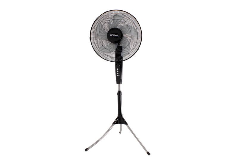 Goldair GPF-40T 16-inch Oscillating Pedestal Fan with Run Soft Blades