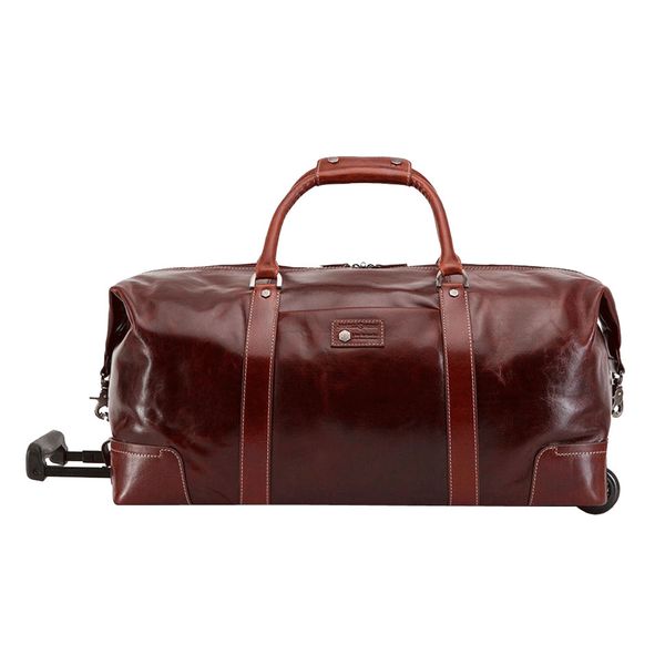 Jekyll &amp; Hide Oxford Cabin WheeledHoldall 55cm - Tobacco