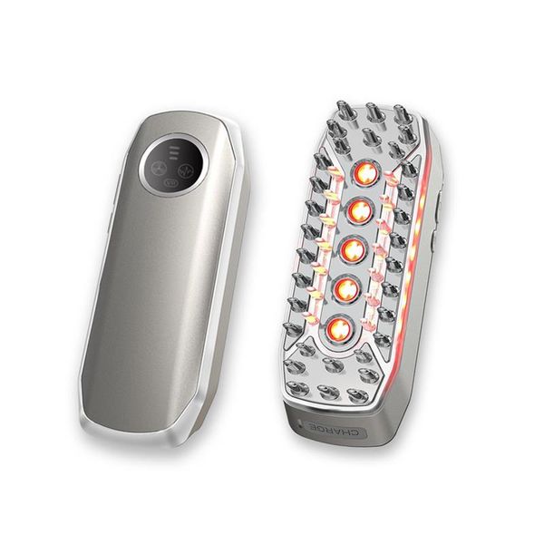 Micro-Current Vibration Laser Hair Growth Comb Electric Massage ComBomb