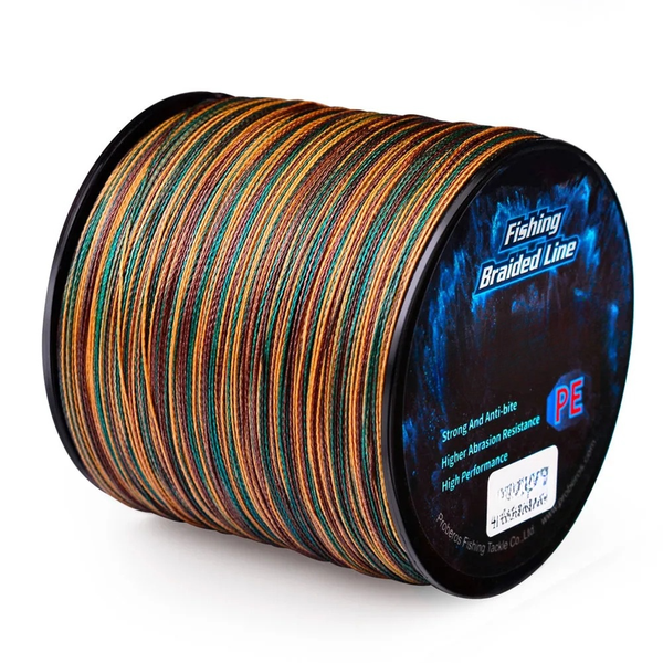 4 Braids Fishing Line 300M Multifilament Weaves Line Wired PE Line