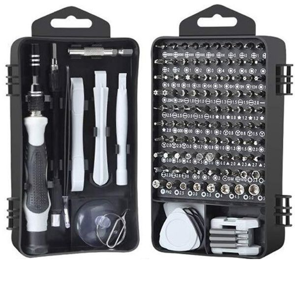 Computer Tools Set 118 In 1 Screwdriver Set Magnetic Screwdriver Bits