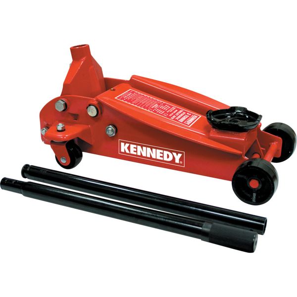 3 Tonne 465mm Hydraulic Trolley Jack