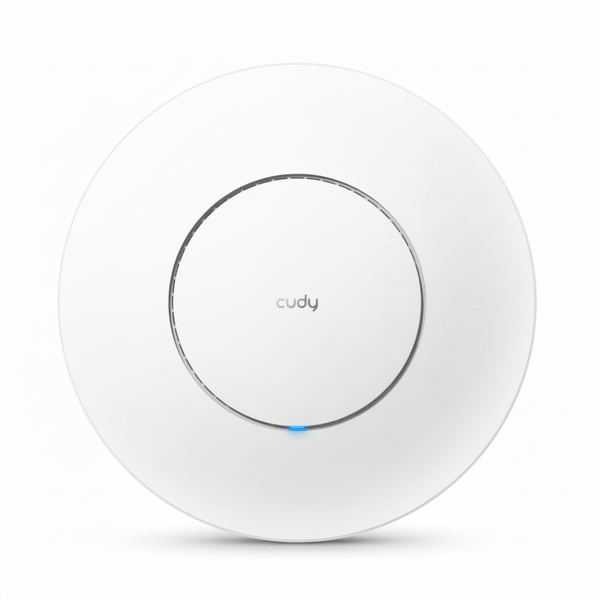 Cudy 2.5G Dual Band WiFi7 Ceiling Access Point with MU-MIMO Technology