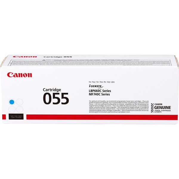 Canon 055 Cyan Toner