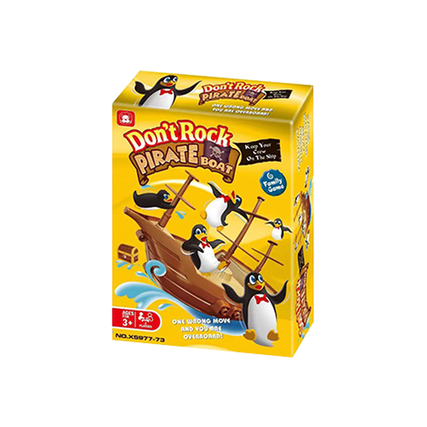 Don't Rock Pirate Boat Fun Kids Family Game