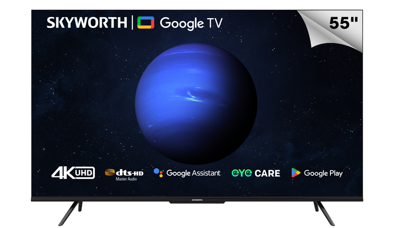 Skyworth 55" SUE9350F UHD 4K LED Smart Google TV